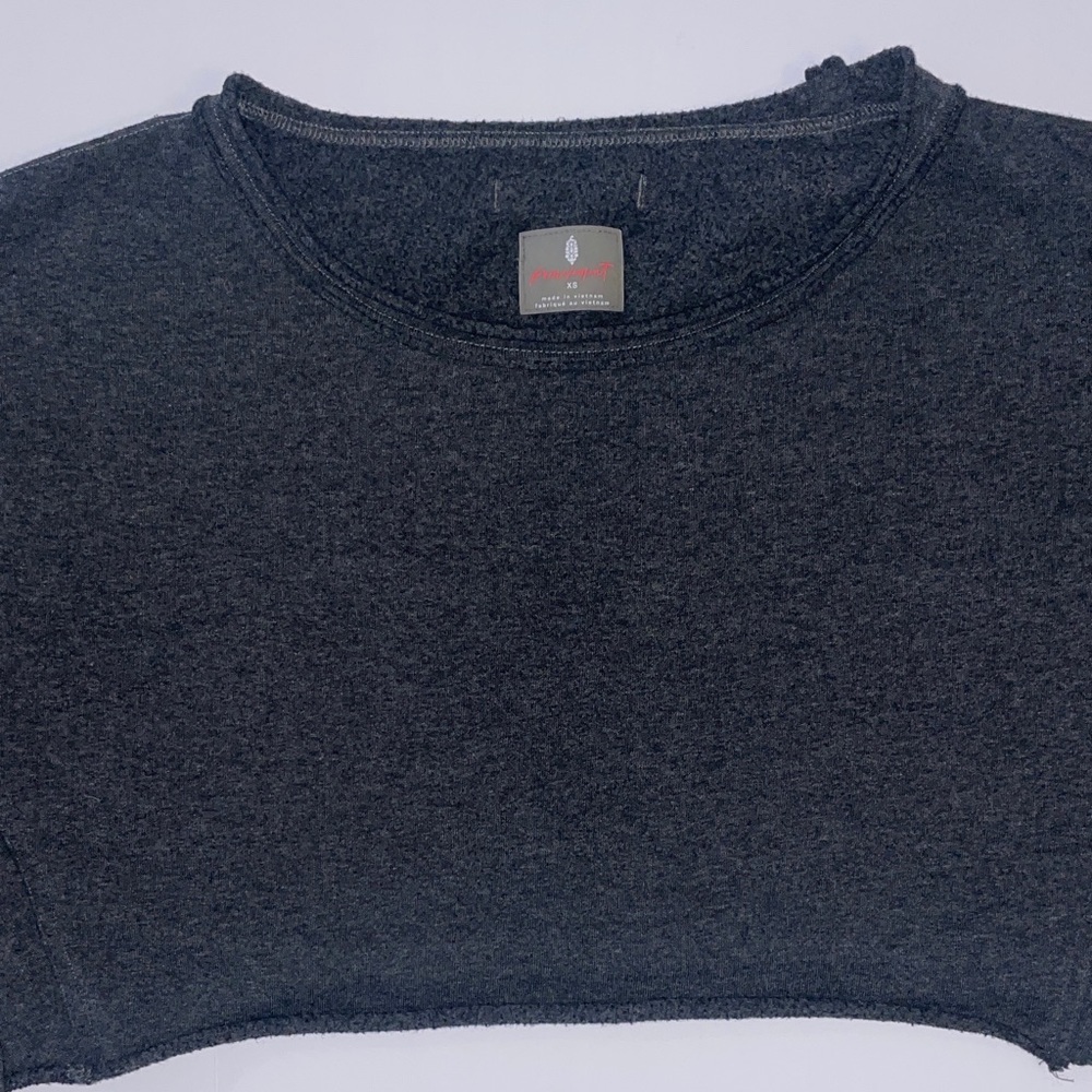 FP Movement by Free People Dark Gray Sweatshirt - Picture 4 of 10